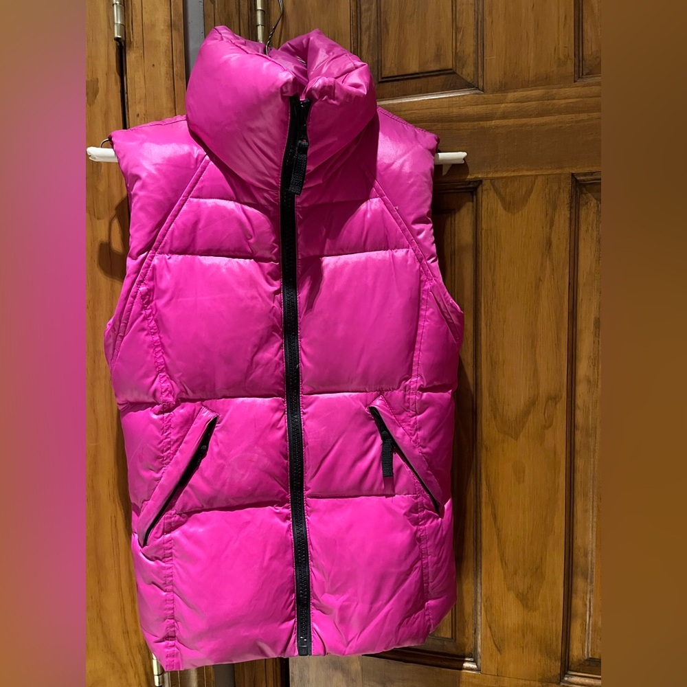 SAM. Girl’s  Pink Puffer Vest